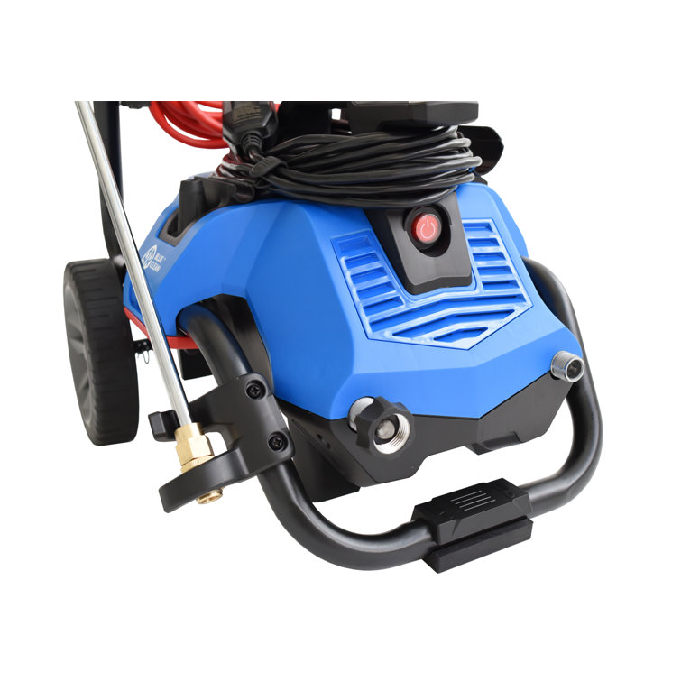 Blue clean power washer 1600 psi top